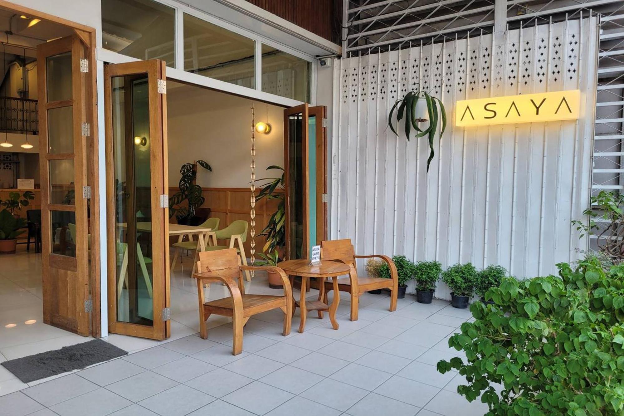 Hotel Asaya House Chiang Mai Exterior foto