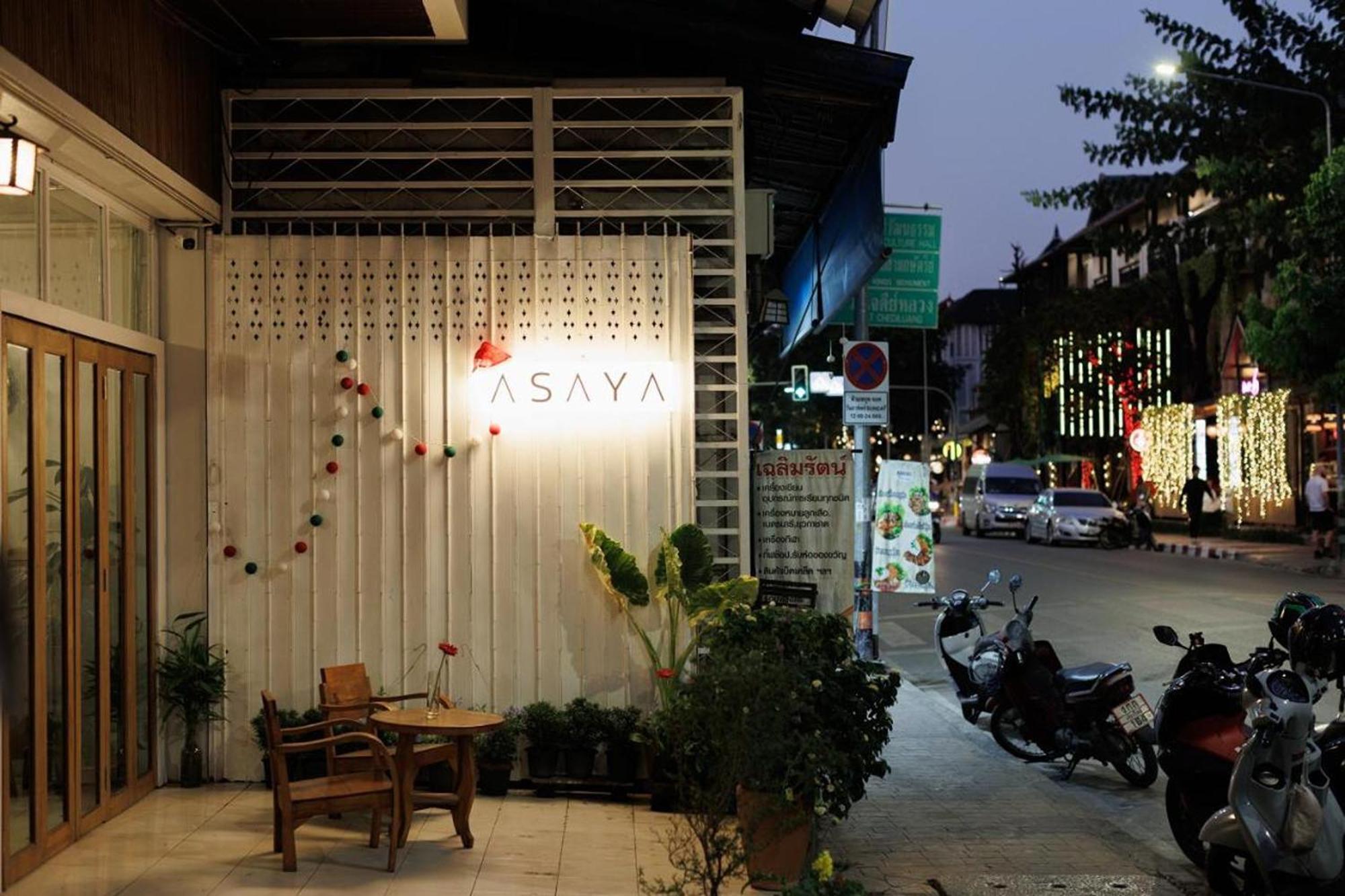 Hotel Asaya House Chiang Mai Exterior foto